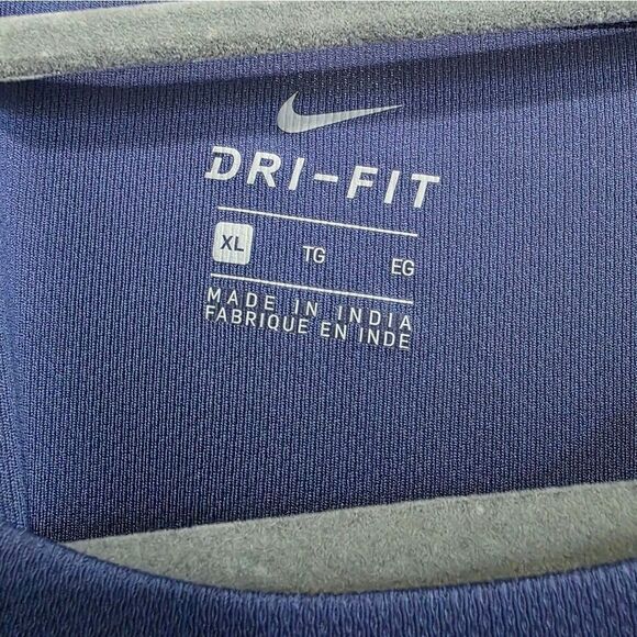 Nike Blue/ Perriwinkle Athletic Dri Fit T-Shirt - Picture 3 of 5